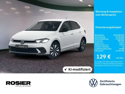 Gebraucht VW Polo 95 PS (69 kW) 2025 Weiß Kleinwagen