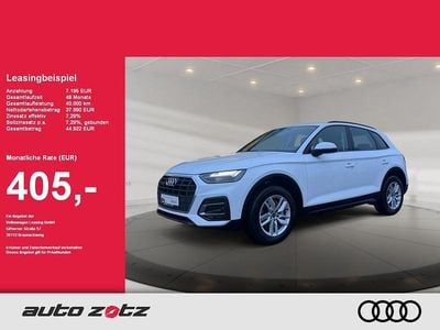 Gebraucht Audi Q5 299 PS (219 kW) 2022 Ibisweiß SUV