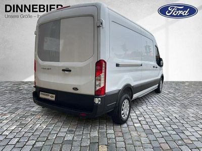 Weiss Gebraucht 2024 Ford Transit Trend Abholung | 32.190 € (Superpreis)