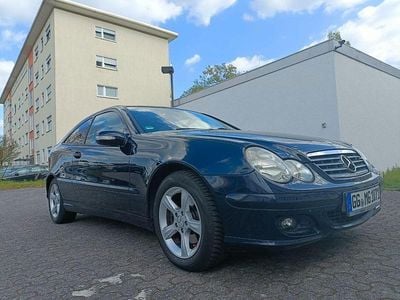 Brugt Mercedes C230 204 HK (150 kW) 2006 Blå Sedan