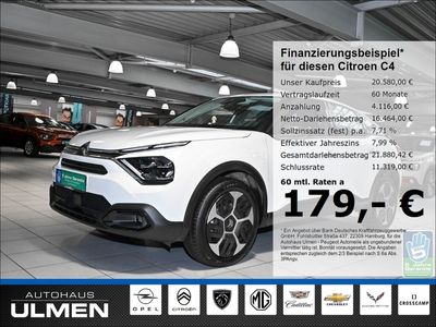 gebraucht Citroën C4 Feel 1.2 PureTech 130 EU6d Klimaautomatik-2-Zonen Tempomat