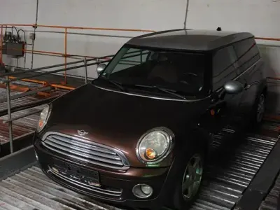 Gebraucht Mini Cooper Clubman 120 PS (88 kW) 2008 Grau Kombi