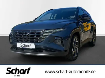 Gebraucht Hyundai Tucson Prime 150 PS (110 kW) 2024 Blau SUV