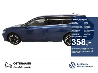 Usata VW Passat R-line 150 CV (110 kW) 2025 Blu Station wagon