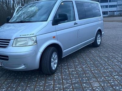 Gebraucht VW T5 131 PS (96 kW) 2007 Grau Van