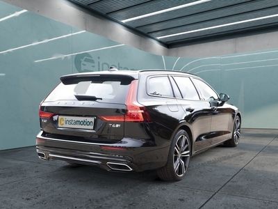 gebraucht Volvo V60 Kombi R Design Plug-In Hybrid AWD