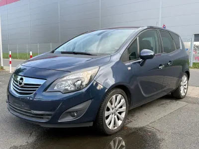 Gebraucht Opel Meriva Innovation 131 PS (96 kW) 2011 Blau Van / Kleinbus