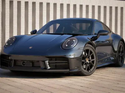 Neu Porsche 911 Carrera 394 PS (289 kW) 2026 Tiefschwarzmetallic Coupé
