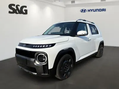 Gebraucht Hyundai Inster 85 kW (116 PS) 2026 Sol (weiss Kleinwagen