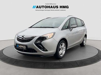 gebraucht Opel Zafira Tourer C Edition*7SITZE*NAV*TEMPOMAT*PDC*