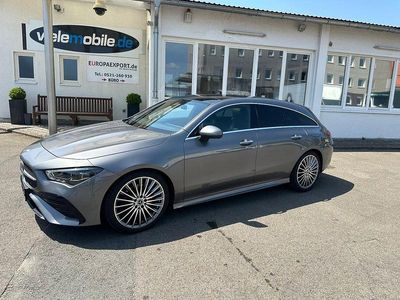 Mercedes CLA220 Shooting Brake