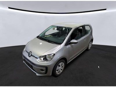Gebraucht VW up! move up! 65 PS (47 kW) 2022 Silber Kleinwagen