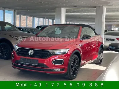 Gebraucht VW T-Roc Cabriolet R-line 150 PS (110 kW) 2020 Rot Cabrio