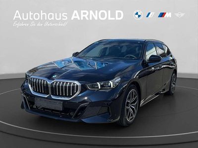 Neu BMW 520 M Sport 197 PS (144 kW) 2026 Carbonschwarz Kombi
