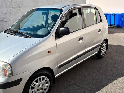 Gebraucht Hyundai Atos Prime 63 PS (46 kW) 2006 Silber Kleinwagen