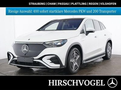 Gebraucht Mercedes EQE500 AMG Line Premium Plus 300 kW (408 PS) 2025 Unilack polarweiß SUV