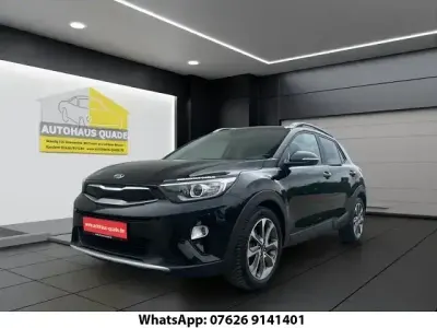 Gebraucht Kia Stonic Vision 101 PS (74 kW) 2020 Schwarz SUV