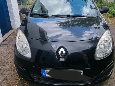 Gebraucht Renault Twingo 59 PS (43 kW) 2009 Schwarz Kleinwagen