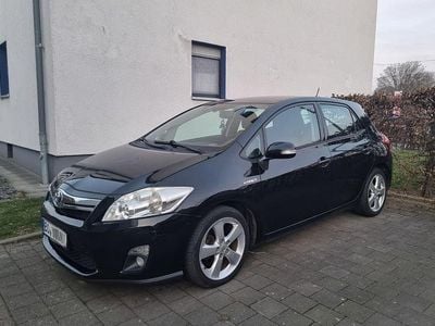 Gebraucht Toyota Auris Hybrid 136 PS (100 kW) 2011 Schwarz Limousine