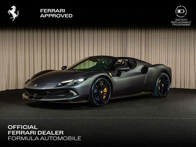 Nuova Ferrari 296 2025 Cabrio