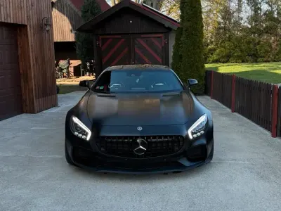 Gebraucht Mercedes AMG GT S AMG Edition 1 510 PS (375 kW) 2015 Schwarz Coupé
