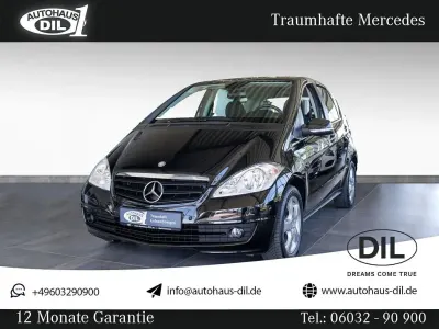 Gebraucht Mercedes A160 95 PS (69 kW) 2010 Schwarz Limousine