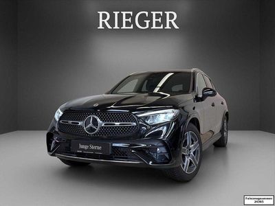 Gebraucht Mercedes GLC300 AMG 269 PS (197 kW) 2024 Schwarz SUV