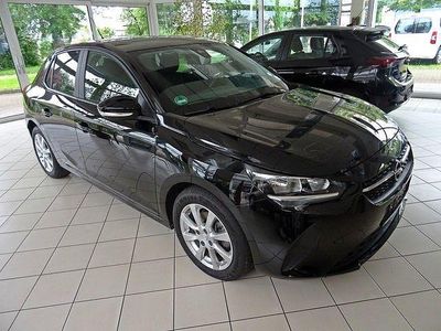 Schwarz Gebraucht 2021 Opel Corsa Edition Limousine | 15.300 € (Etwas zu teuer)