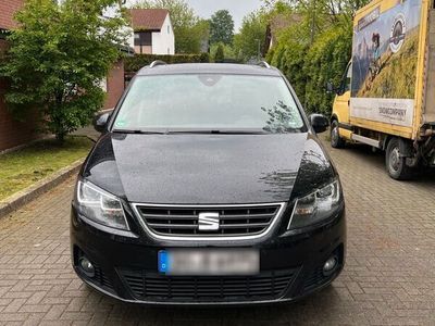 gebraucht Seat Alhambra 2.0 TDI 184PS AUTOMATIK VOLLAUSSTATTUNG