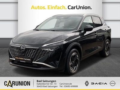 Pearl black Gebraucht 2024 Nissan Qashqai N-Connecta SUV | 31.500 € (Fairer Preis)