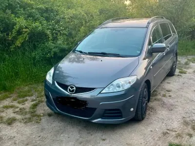 Gebraucht Mazda 5 143 PS (105 kW) 2008 Grau Van / Kleinbus