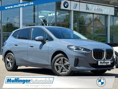 Gebraucht BMW 223 Active Tourer Sport Line 197 PS (144 kW) 2023 Grau Van / Kleinbus