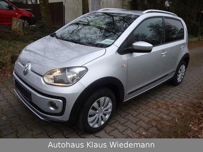 Gebraucht VW up! 75 PS (55 kW) 2016 Reflex  silber Kleinwagen
