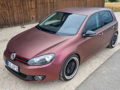 Gebraucht VW Golf VII Highline 122 PS (89 kW) 2012 Schwarz Kleinwagen