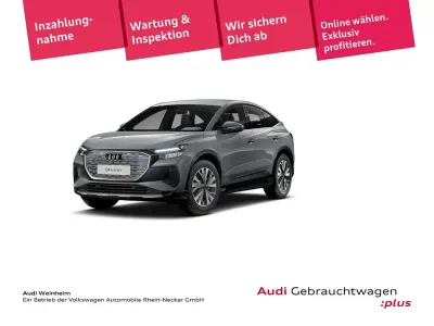 Gebraucht Audi Q4 Sportback e-tron S-Line 219 kW (299 PS) 2023 Grau SUV