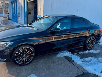 Gebraucht Mercedes C43 AMG AMG 367 PS (269 kW) 2016 Schwarz Limousine