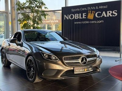 Gebraucht Mercedes SLC200 184 PS (135 kW) 2018 Indiumgrau (metallic) Cabrio