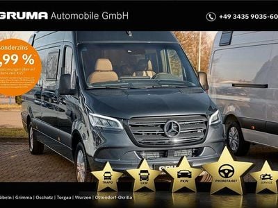 Gebraucht Mercedes Sprinter 190 PS (139 kW) 2025 Grau Van