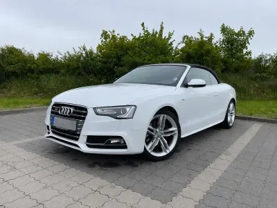 Gebraucht Audi S5 Cabriolet Comfort 333 PS (244 kW) 2013 Weiß Cabrio