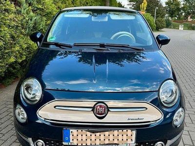 Second-hand Fiat 500C Dolcevita 69 CP (50 kW) 2021 Albastru Cabrio
