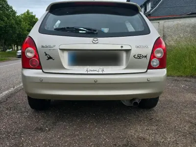 Gebraucht Mazda 323F