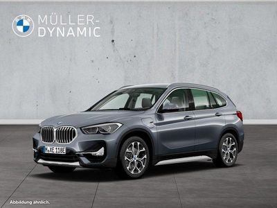 Grau Gebraucht 2021 BMW X1 xLine SUV | 23.810 € (Etwas zu teuer)