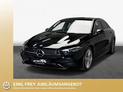 gebraucht Mercedes A180 AMG Line Premium