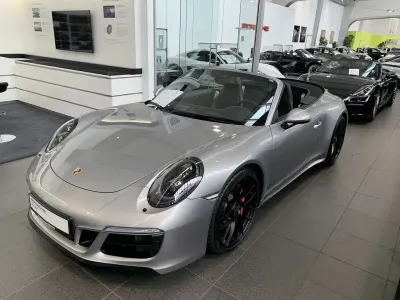 Gebraucht Porsche 911 Carrera 4 GTS 450 PS (330 kW) 2017 Silber Cabrio