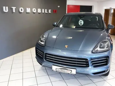Gebraucht Porsche Cayenne 340 PS (250 kW) 2019 Blau SUV