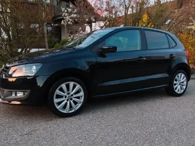 Usata VW Polo Highline 105 CV (77 kW) 2011 Nero Utilitaria