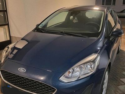 Gebraucht Ford Fiesta 71 PS (52 kW) 2017 Blau Kleinwagen