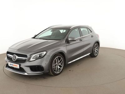 gebraucht Mercedes GLA45 AMG GLA-KlasseAMG 4Matic, Benzin, 35.030 €