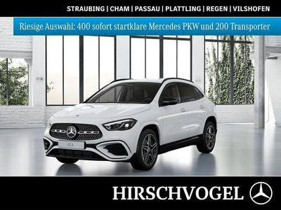 Unilack polarweiß Gebraucht 2025 Mercedes GLA200 AMG line SUV | 40.990 € (Etwas zu teuer)