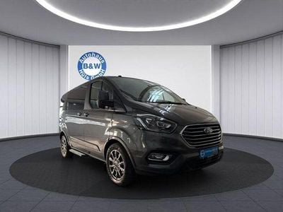 Gebraucht Ford Tourneo Custom 170 PS (125 kW) 2018 Grau Van